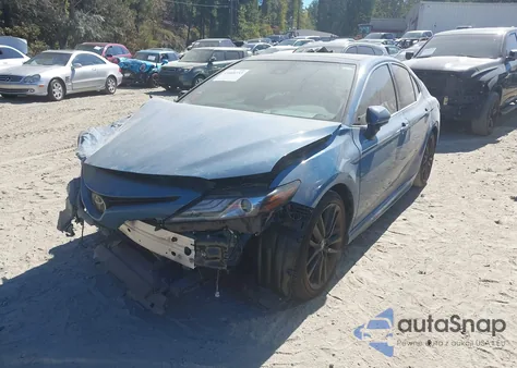 2023 Toyota Camry Xse из США, поврежденный, VIN 4T1K61AK2PU135427